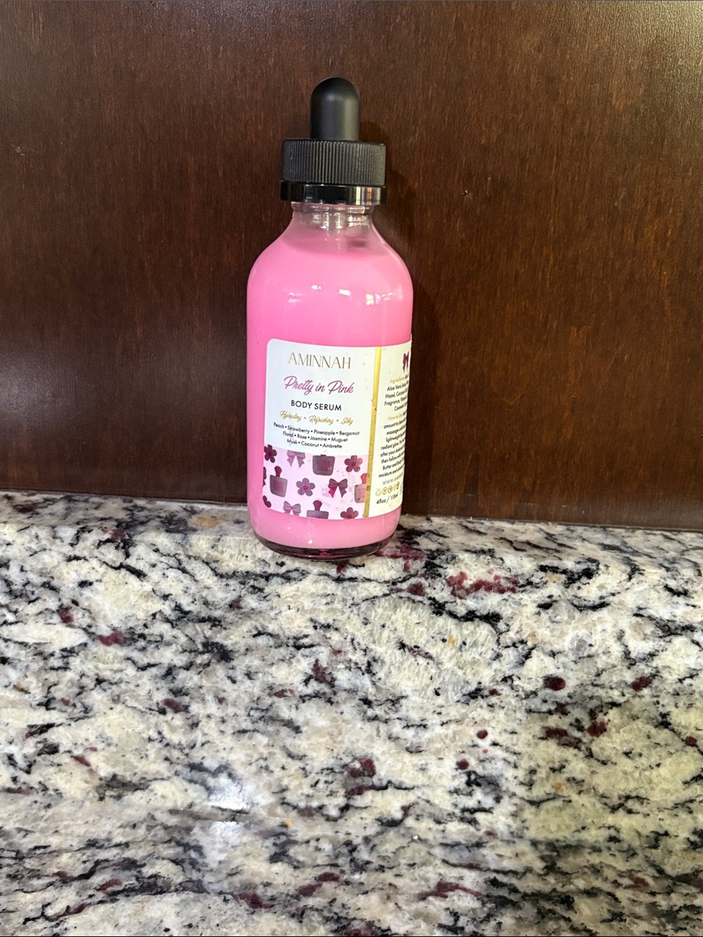 Aminnah Pretty In Pink Body Serum